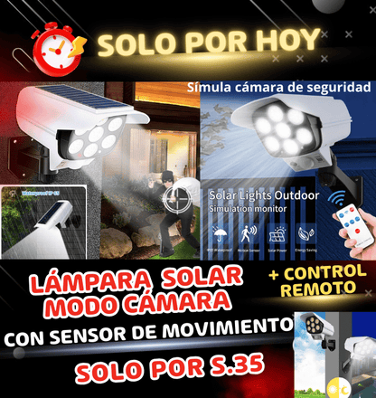 Oferta de Luz solar modo cámara