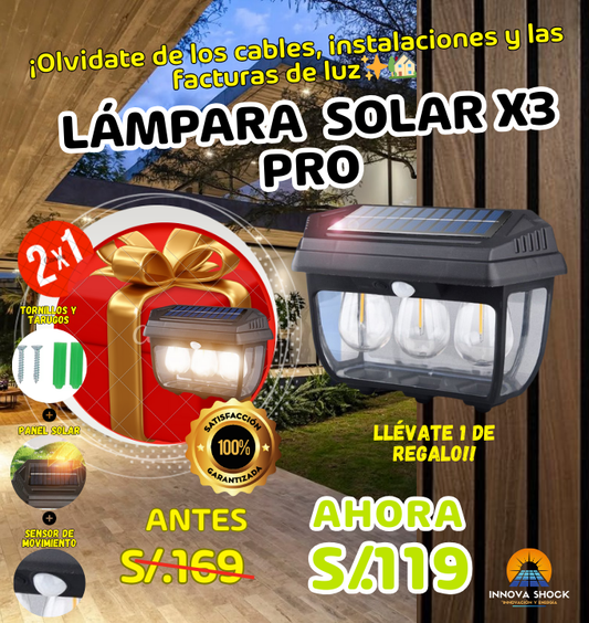 LAMPARA SOLAR
