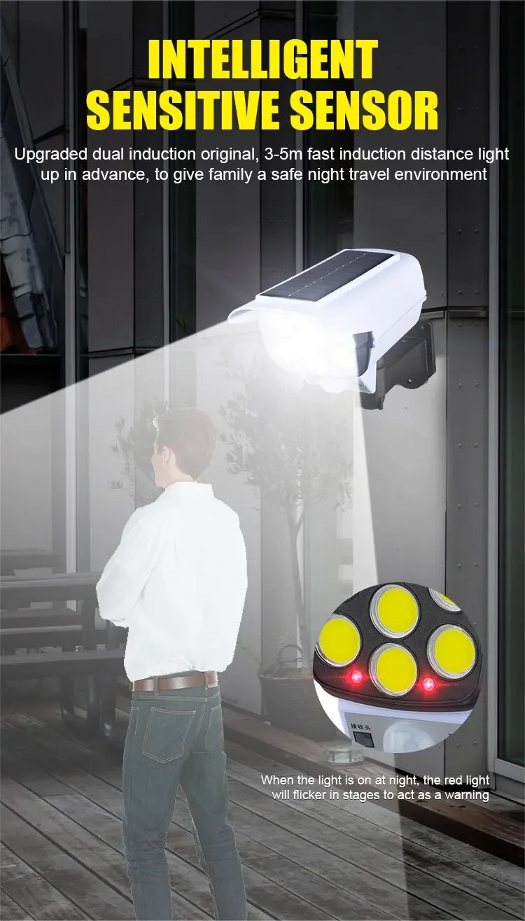 Oferta de Luz solar modo cámara