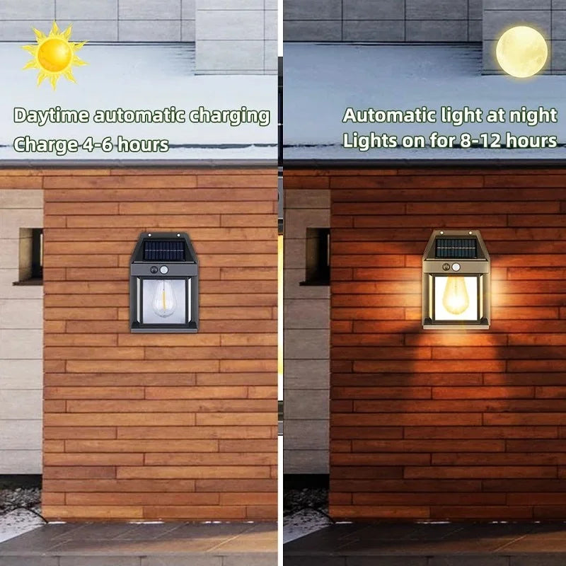 Oferta Luz Solar de Pared X PRO