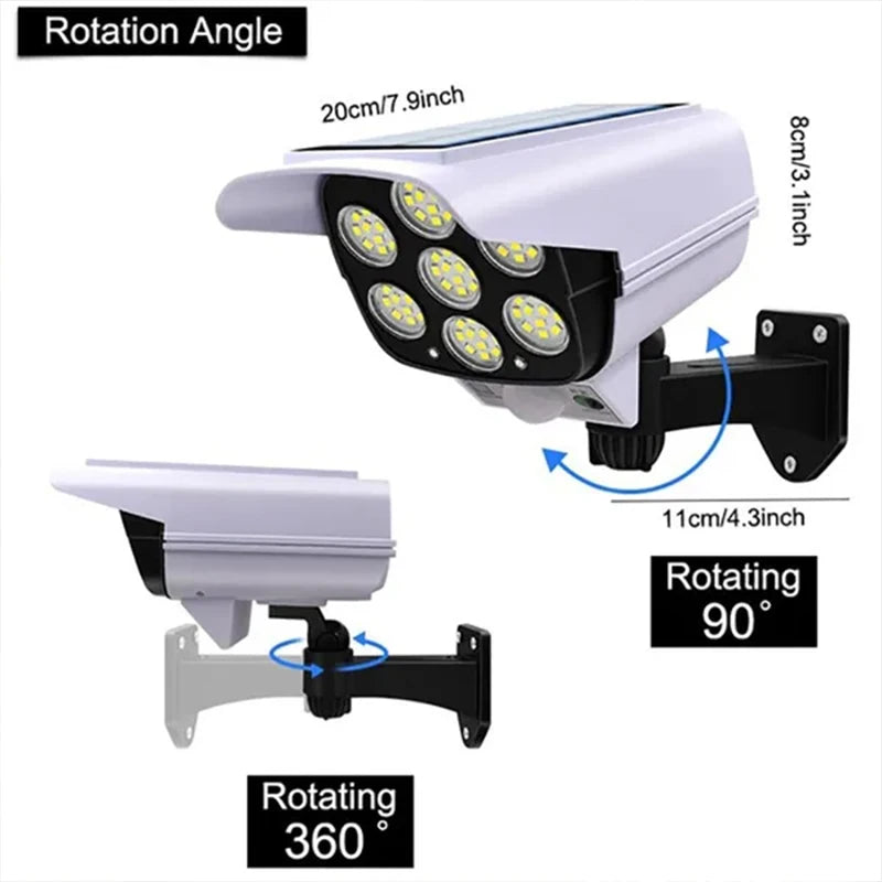 Oferta de Luz solar modo cámara