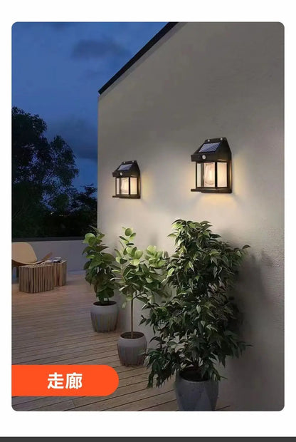 Oferta Luz Solar de Pared X PRO
