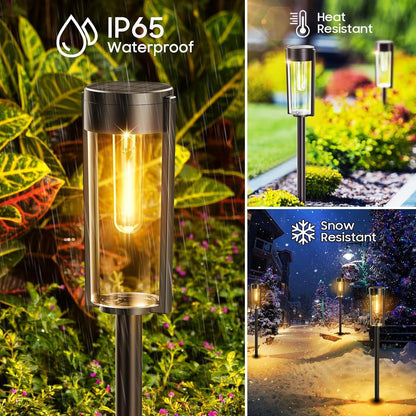 Oferta Par de luces de Jardín