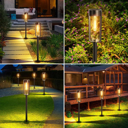 Oferta Par de luces de Jardín