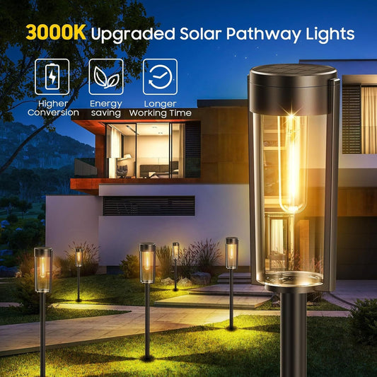 LUCES SOLARES DE JARDIN (4 Uds)