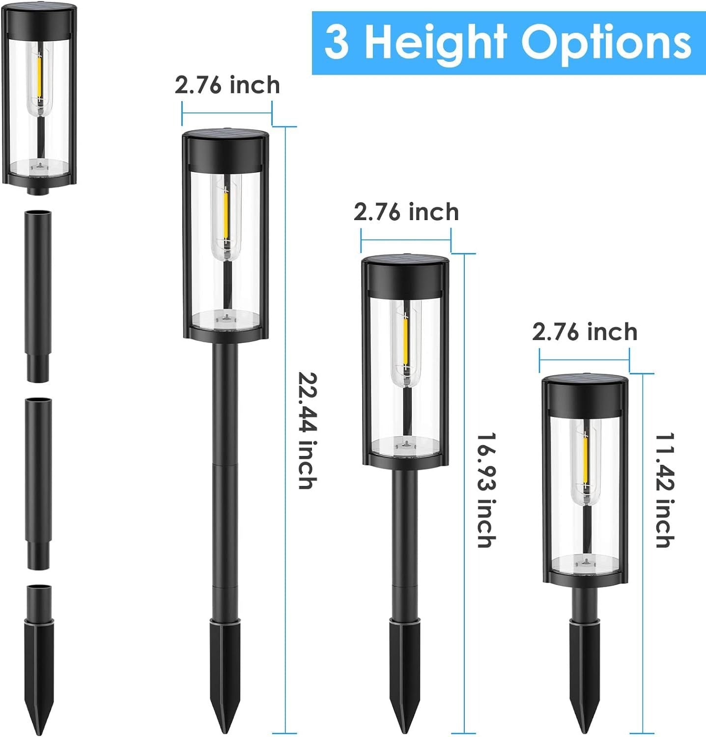 Oferta Par de luces de Jardín