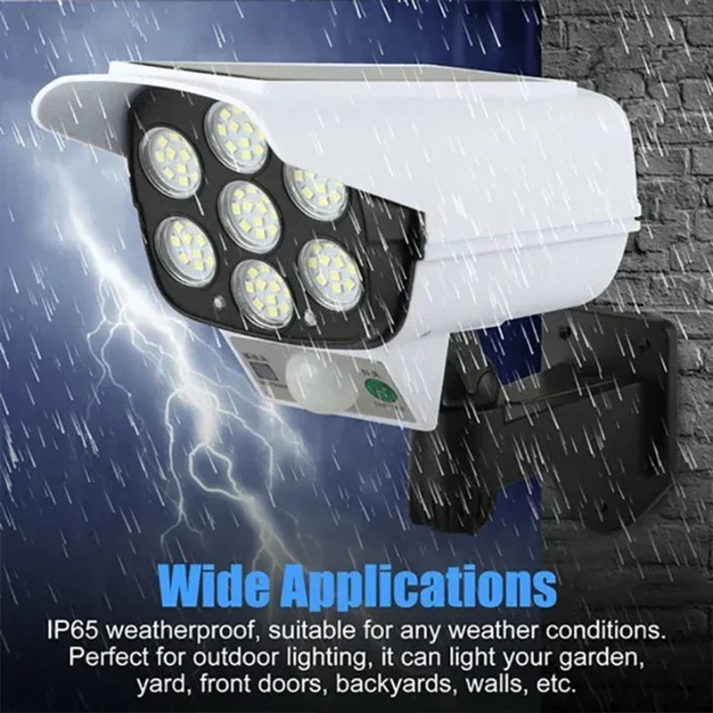 Oferta de Luz solar modo cámara