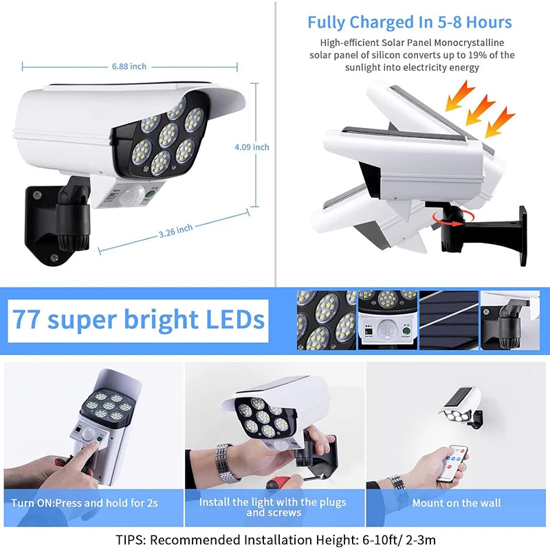 Oferta de Luz solar modo cámara