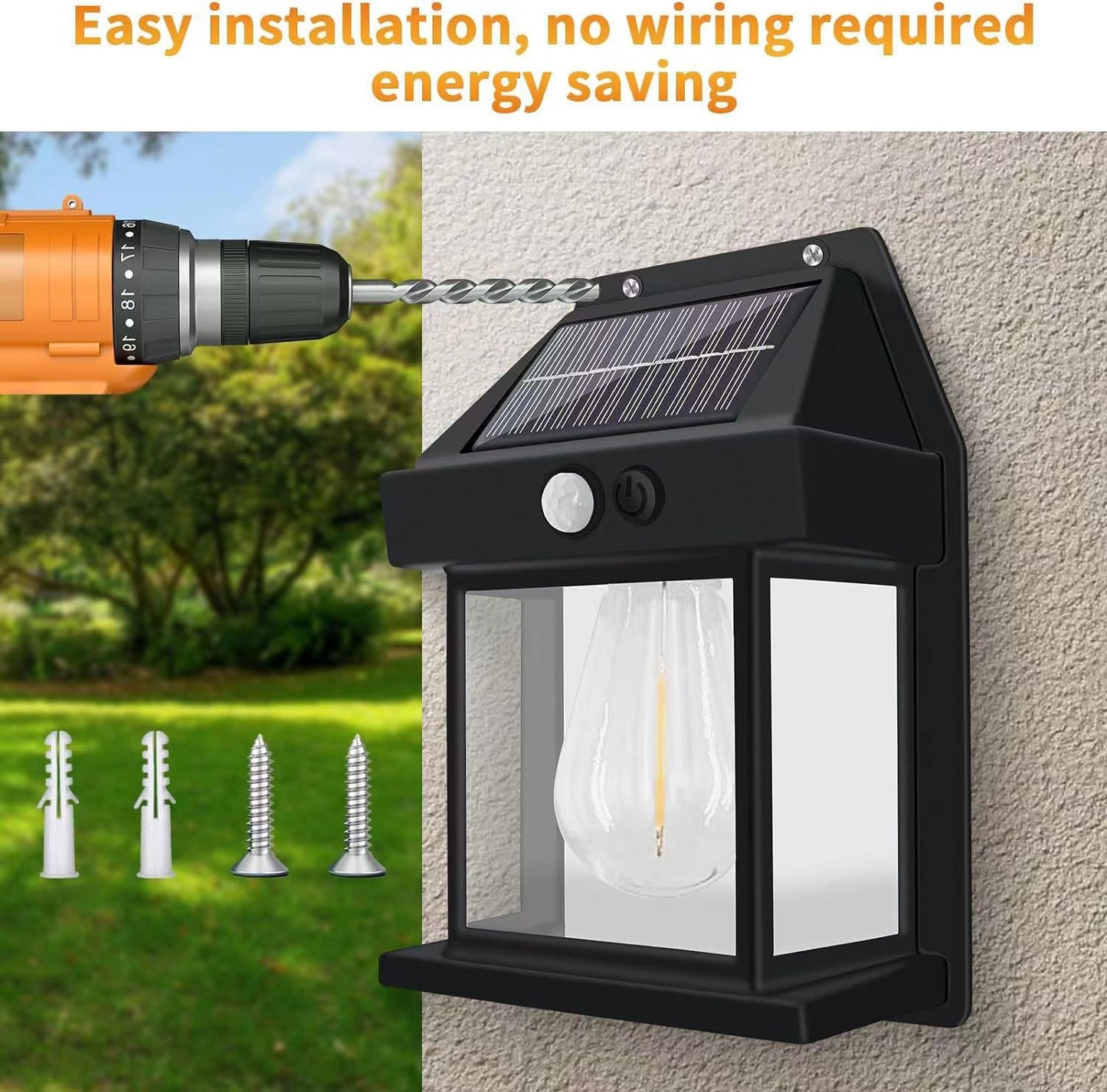 Oferta Luz Solar de Pared X PRO