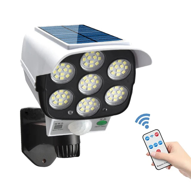 Oferta de Luz solar modo cámara