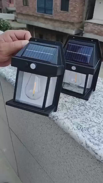 Oferta Luz Solar de Pared X PRO